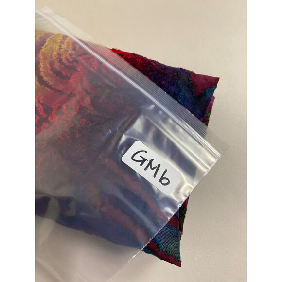 Creation Vibrant Abstract Womens Tunic Top size Large Stretch Artsy Lagenlook - Picture 13 of 15